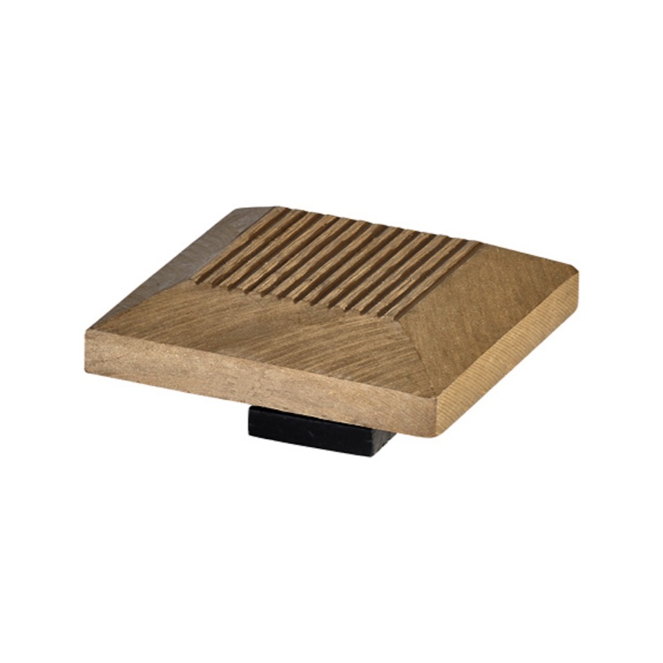 Teak Fence Post